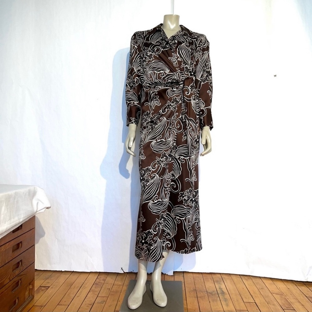 NEW ZARA Wrap Dress - Picture 3 of 16